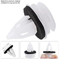 Duokon Door Panel Trim Clips- Interior del automóvil Panel de la puerta delantera y trasera Clips Clips Sujetador…
